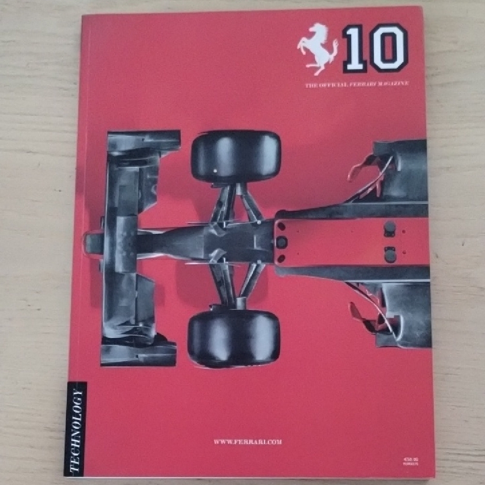Ferrari Magazine Issue 10